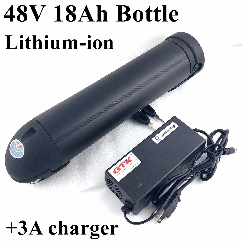 48v 18ah electric bicycle lithium ion battery 48v 18ah water bottle