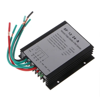 

Hot Selling 600W 12V/24V Waterproof Wind Turbine Generator Charge Controller Wind Controller Wind Generator Controller DropShip