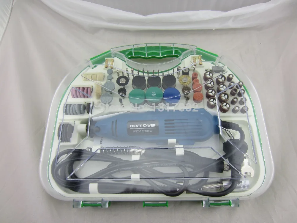 Ювелирные изделия/часы роторный инструмент полировка набор, золото Полировка шлифовальный инструмент двигатель с 161 аксессуары для полировки