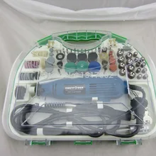 Ювелирные изделия/часы роторный инструмент полировка набор, золото Полировка шлифовальный инструмент двигатель с 161 аксессуары для полировки