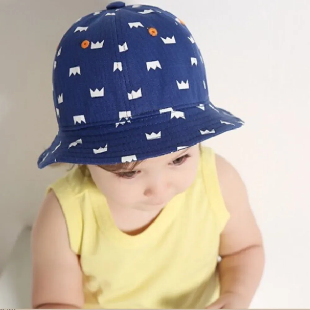 hipster baby sun hat