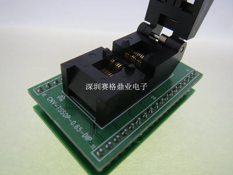 Оригинальный YAMAICHI IC тестовое сиденье IC51 0202 779 программа сжигания SSOP20 TSSOP20
