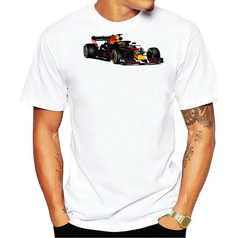 

T-Shirt Men Funy tshirt Max Verstappen #33 Short Sleeve O-Neck Graphic Tops Tee men t shirt