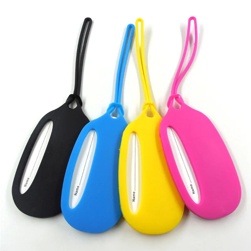 

Silicone Sticker Bookmark Point Mark Memo Sign Sticky Note Suitcase Checked Tag 2019 New Arrival Bookmark For Travel
