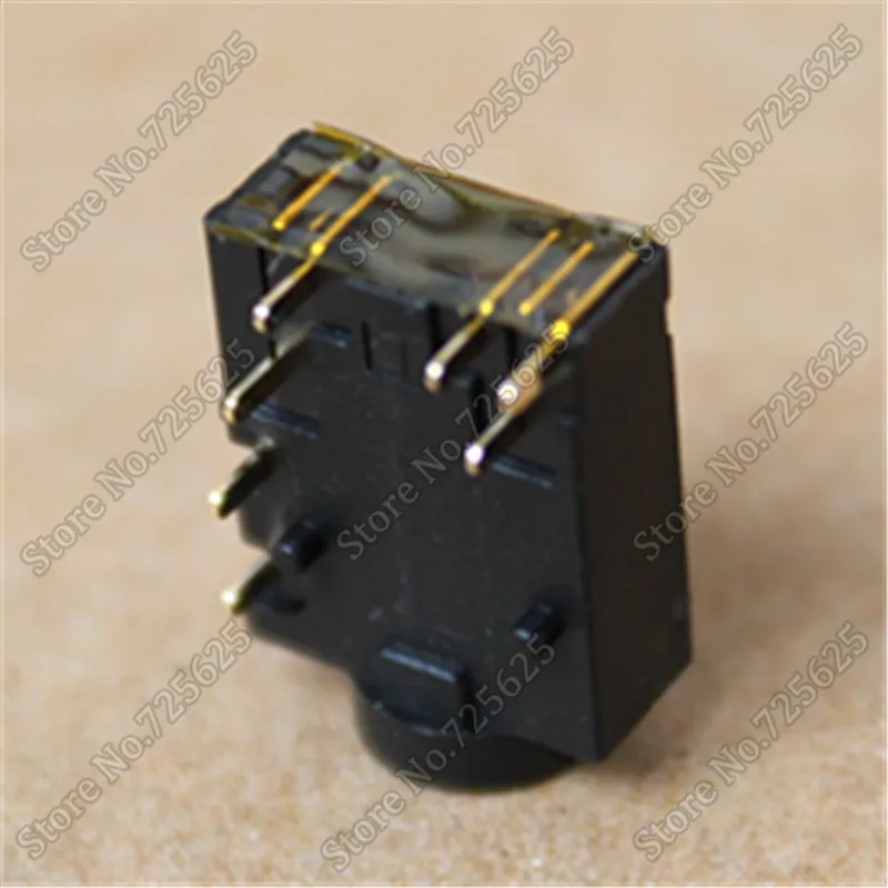 3 5mm Headphone microphone jack connector for Lenovo S300 S400 G480 G580 G485 audio Female Socket