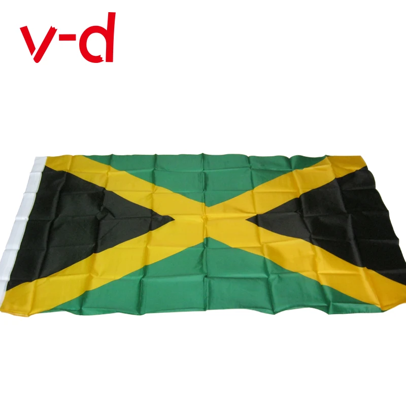 Бесплатная доставка флаг xvggdg 90x150 см Ямаки из полиэстера Ямаки|jamaica flag|flag bannernational