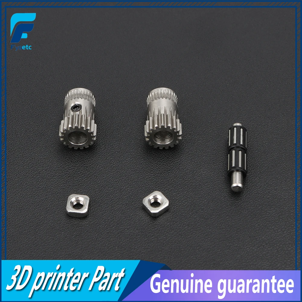 Thulikal 安い 5 セット 3d プリンタクローニング Btech デュアル歯車 Diy Prusa I3 鋼 プーリーキット プリンターギア押出用 Mk2 Mk3 通販 価格