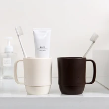 Могут быть сложенные чашечки для влюбленных чистящие чашки для дома ванная комната чашка для зубной щетки и полоскания бутылки