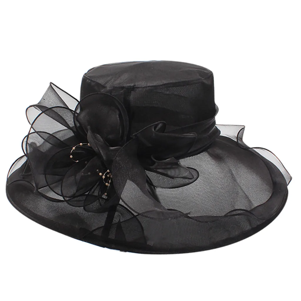 SAGACE, женская шляпа из органзы, церковь Кентукки, Дерби, чародей, свадебные, вечерние, Свадебные шляпы, кепки для женщин