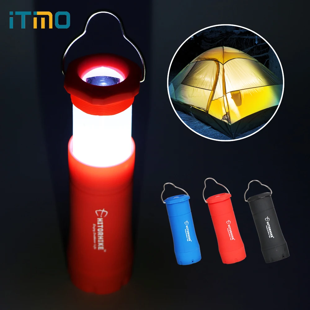 

ITimo Portable Lanterns 3W Emergency Lamp Tent Lamp LED Flashlight Lighting Outdoor Camping Light