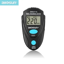 all-sun EM2271A Digital Thickness Gauge Coating Meter Fe/NFe 0.00-2.20mm for Car Thickness Meter Russian Manual all-sun EM2271A Digital Thickness Gauge Coating Meter Fe/NFe 0.00-2.20mm for Car Thickness Meter Russian Manual