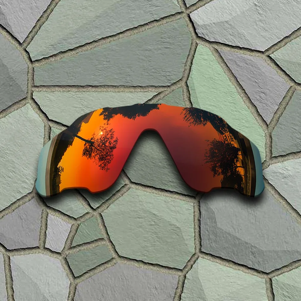 Rosso Arancione Occhiali Da Sole Polarizzati Lenti Di Ricambio Per Oakley Jawbreaker