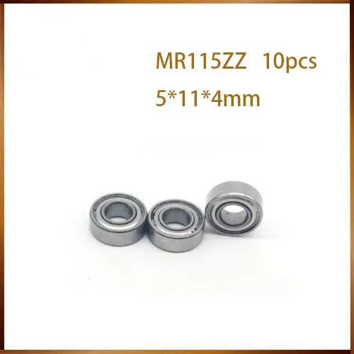 Free-shipping-10pcs-MR62ZZ-MR63ZZ-MR74ZZ-MR84ZZ-MR104ZZ-MR85ZZ-MR95ZZ ...