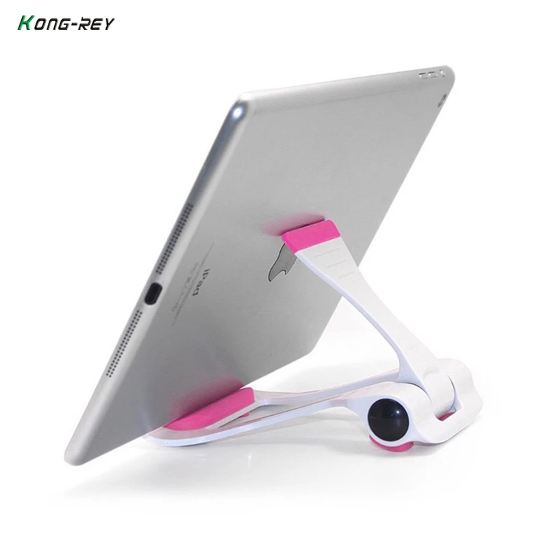 

KONGREY Universal Folding Tablet Stand For iPhone iPad Mobile Phone Stabilizer Stand Adjustable Desktop Stand Bracket