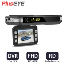 (with Russian&English Voice) 2 in 1 Car DVR Radar Detector 1080P Car Camera Recorder Car detector Video Registrator HD Camcorder