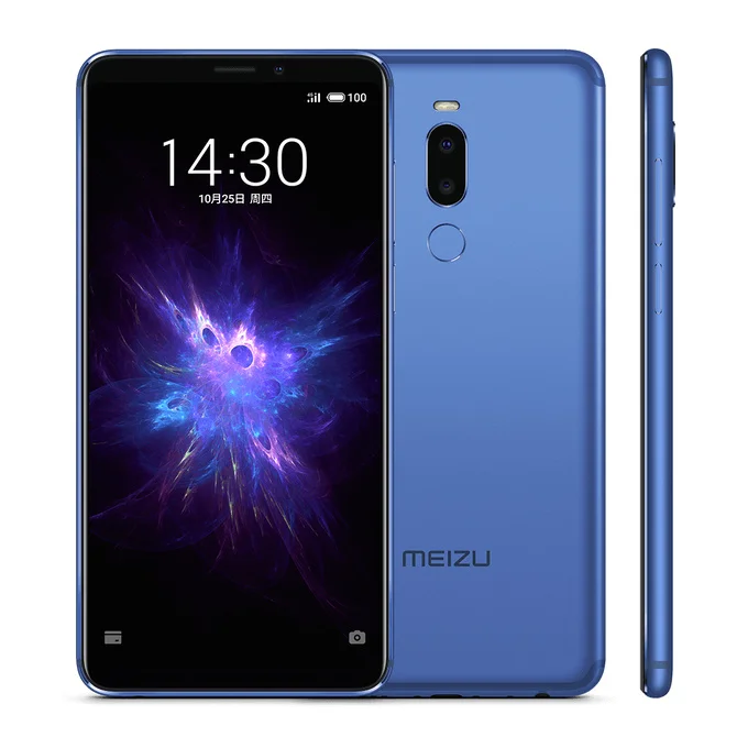 Мобильный телефон MEIZU Note 8, 4G LTE, две sim-карты, 6,0 дюймов, 1080x2160 p, Восьмиядерный процессор Snapdragon 632, 4 Гб ОЗУ, 64 Гб ПЗУ, Распознавание отпечатков пальцев