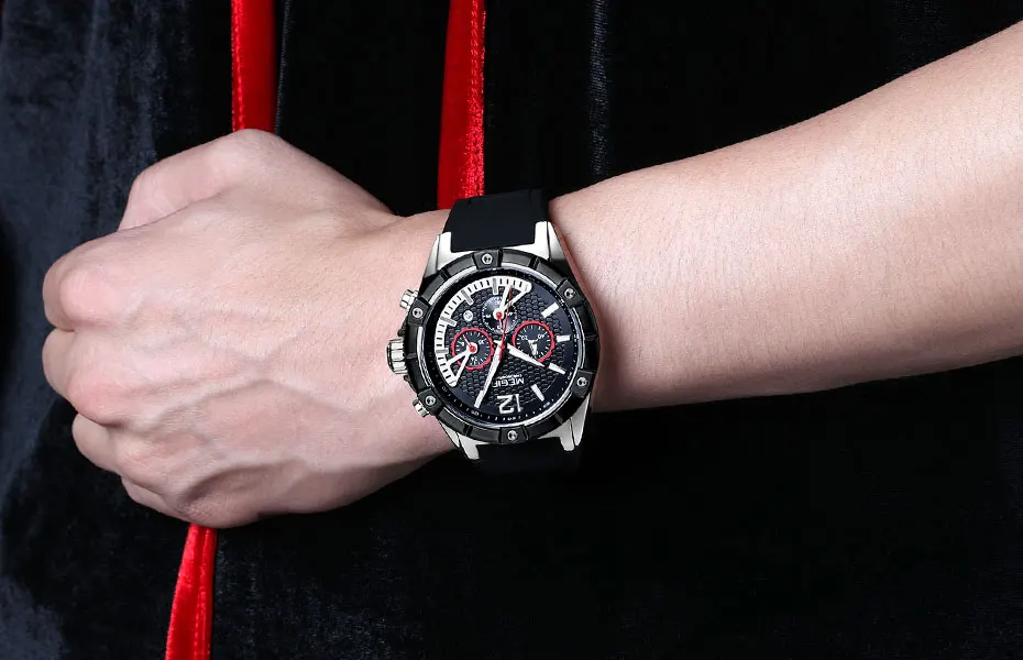 Синий силиконовый спортивный хронограф кварцевые наручные часы армейские розовое золото светящиеся стоп мужские часы настенные часы Relogios Masculino 2083-1N0