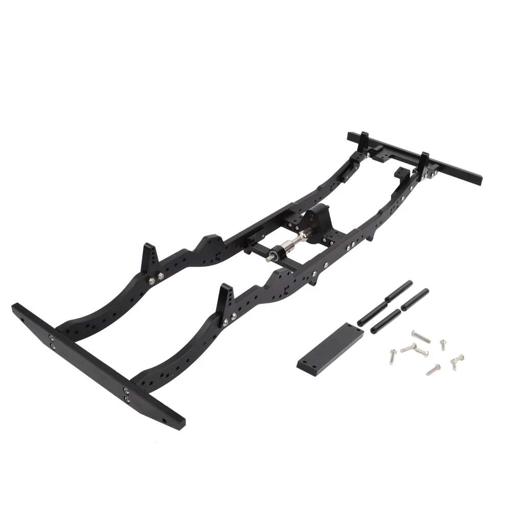 

RC Aluminium alloy Chassis 313MM Wheelbase for Axial SCX10 D110 1/10 RC Crawler Car