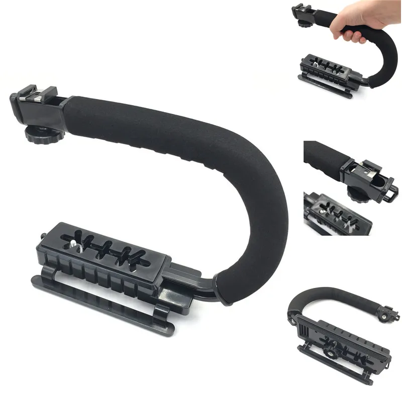 

Pro Stabilizer C-Shape Bracket Video Handheld Grip fit for Camcorder Camera DSLR