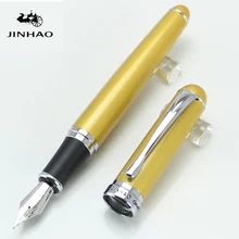 JINHAO 750 перо с широким основанием авторучка Золотые пески канцелярские школьные и офисные ручки