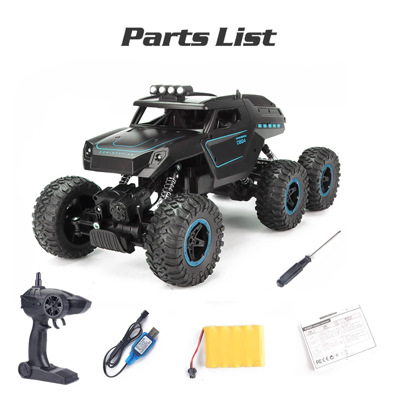 1:12 RC автомобиль Рок Гусеничный пульт дистанционного управления игрушечные