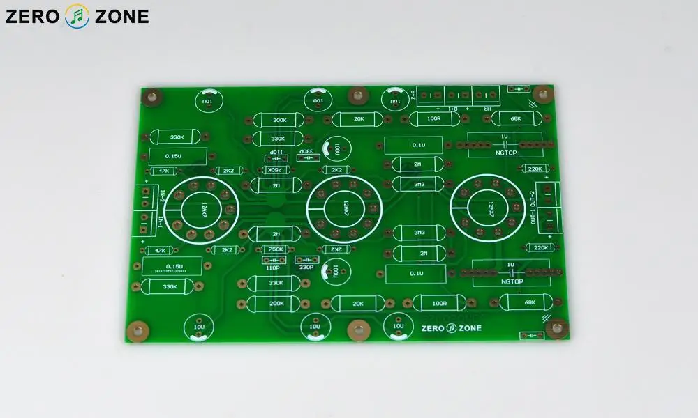 ZEROZONE E834 RIAA мм Ламповый фонокорректор усилитель голой PCB на базе EAR834 цепи