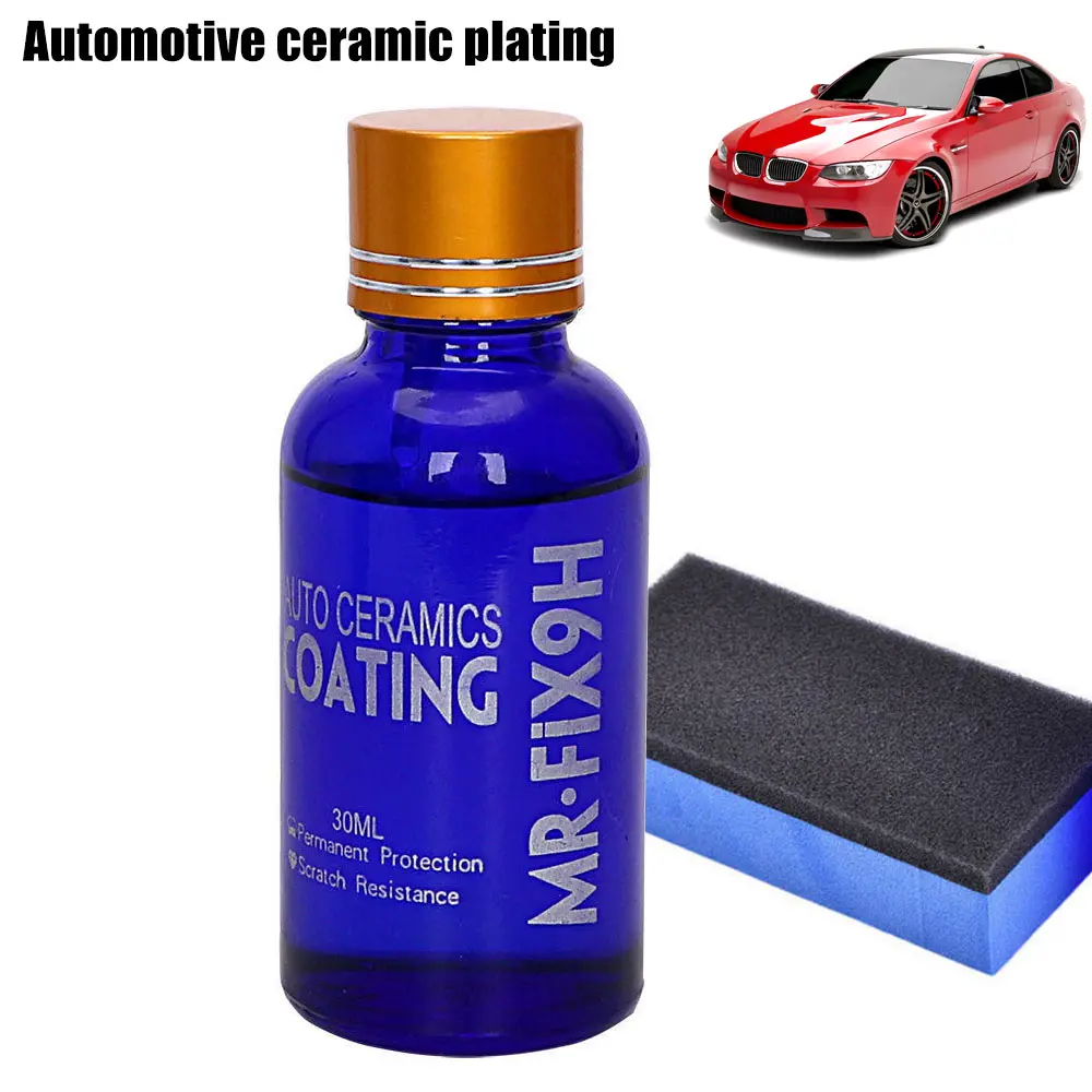 30ML High Gloss Ceramic Car Coating Kit Anti-Scratch Exterior Care Paint Sealant 9H Hardness NJ88 |