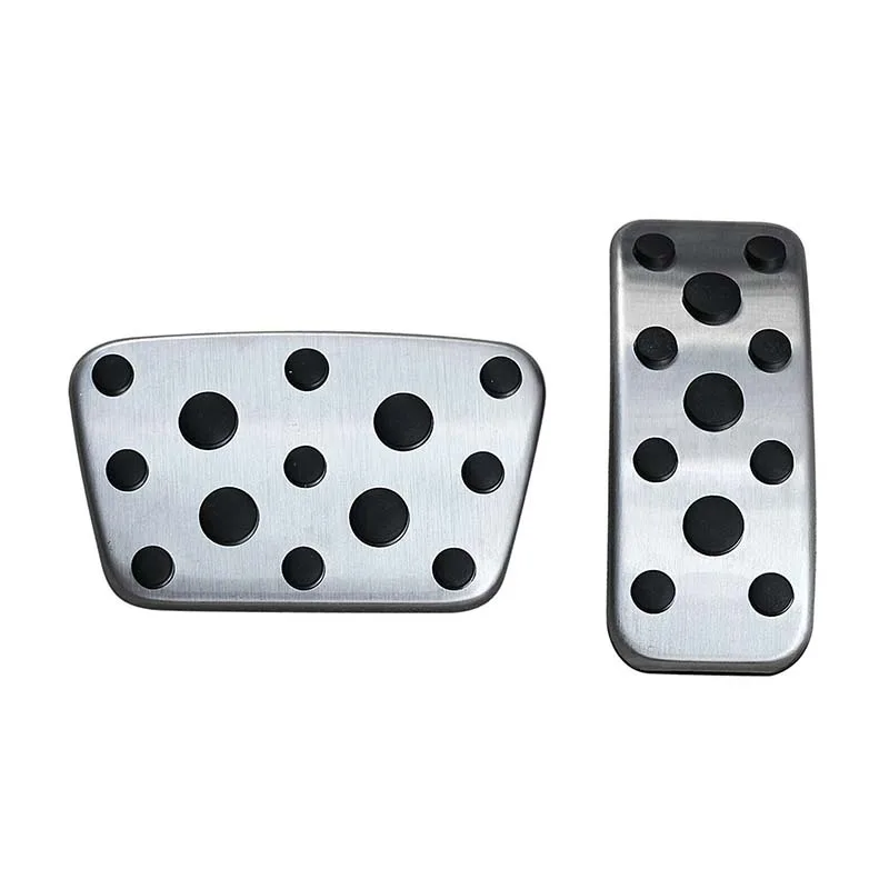

For Lexus ES RX Car Pedal Cover Anti-skid Gas Accessories For LHD RHD Durable