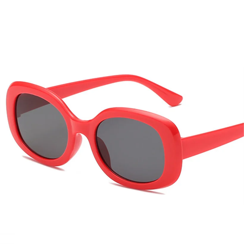 YOOSKE красные солнцезащитные очки для женщин Роскошные брендовые дизайнерские ретро солнцезащитные очки женские солнцезащитные очки оттенки для мужчин gafas de sol UV400 - Цвет линз: RedGray