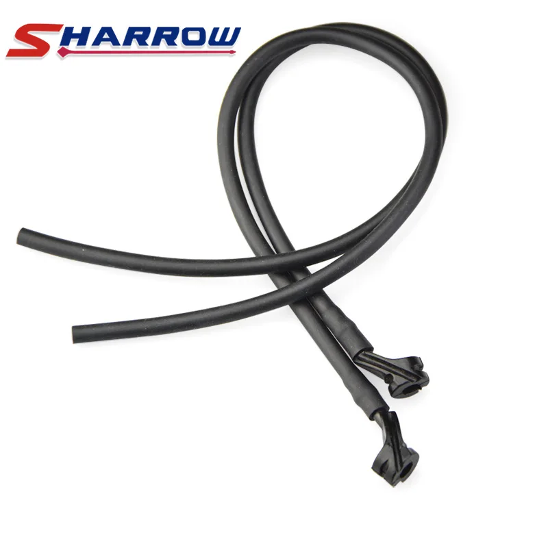 

Sharrow Rubber Tube Peep Sight 3/16 Bow Accessory for Archery Hunting Shooting Compound Bow