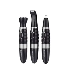 Портативный 3в1 электрический триммер для бороды, лица, бровей, висков, носа, ушей, для удаления волос, бритва, машинка для стрижки волос, Бритвенные наборы для мужчин 25