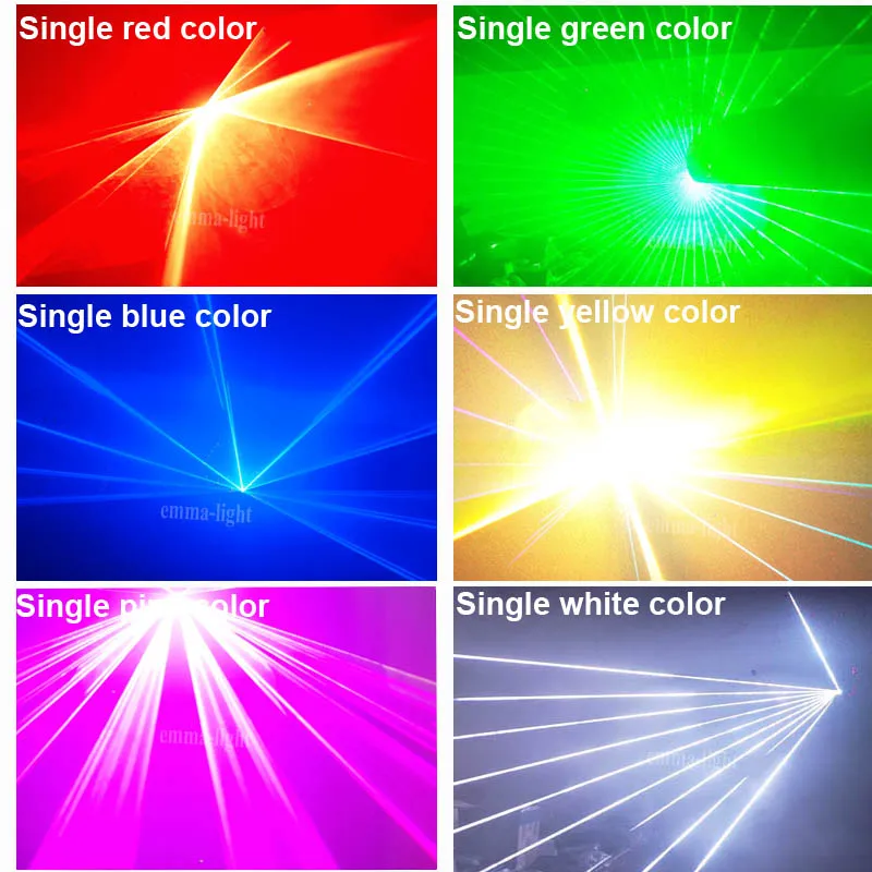 Новый лазер 20000 МВт 20 Вт полноцветный RGB DMX лазерная система светового шоу|Эффект