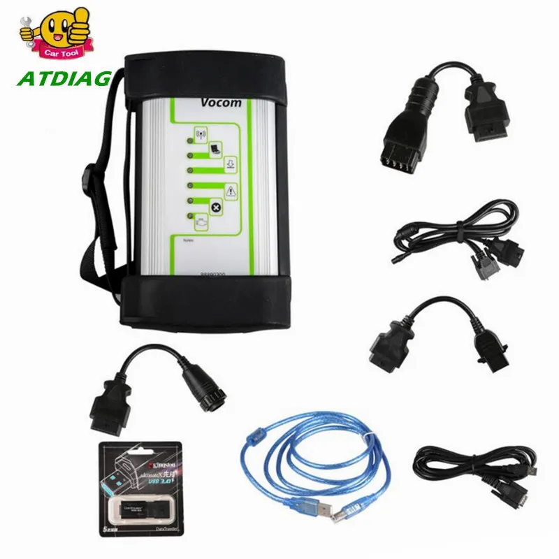 

Newest For Volvo 88890300 Vocom Interface Truck Diagnostic Tool For Renault/UD/Mack/Volvo Vocom 88890300 Online Update Free Ship