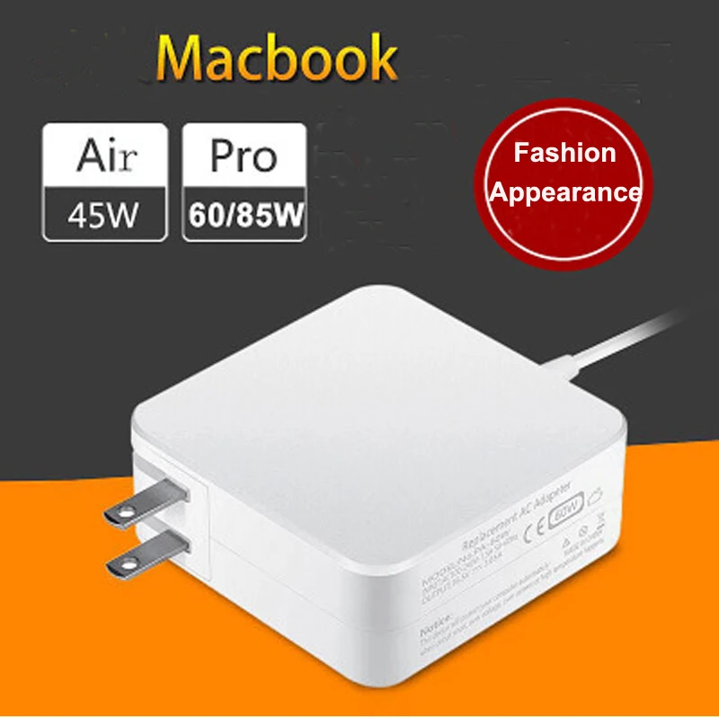 Smart Power Adapter 45w 60w 85w for Apple macbook Air/Apple Pro 100-240V to 16.5V 3.65A/14.85V 3.05A/18.5V4.6A/20v4.25A | Электроника