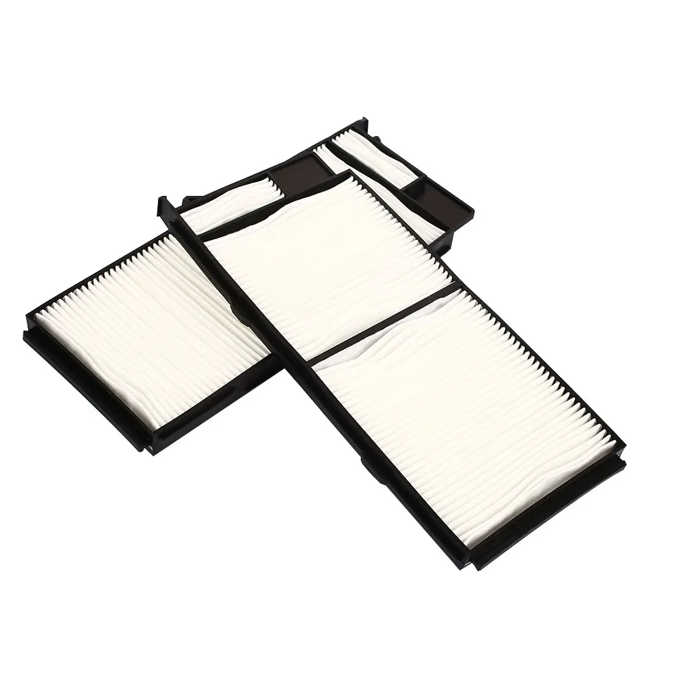CITALL 2Pcs Cabin Air Filter Fit for Toyota Land Cruiser Lexus LX470 V8 4.7L