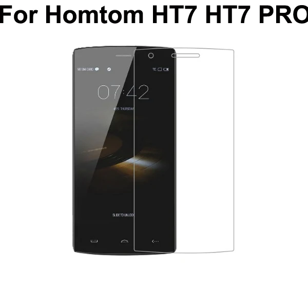 

For HOMTOM HT7 PRO ultra thin Premium Tempered Glass Screen Protector screen protective film For Homtom HT7 HT7PRO