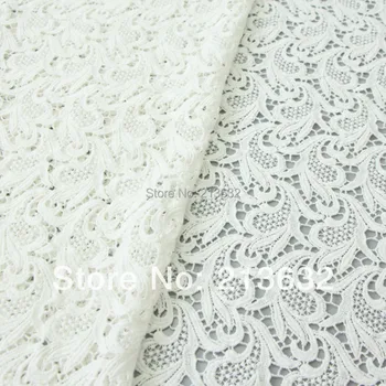 

po26 Brand high-grade water soluble embroidered cloth Water soluble embroidered with computer embroidery lace fabric france lace