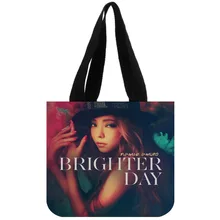 Изготовленная на заказ Сумка-тоут холста печати Namie Amuro изготовленная на заказ Эко сумки хозяйственные сумки с логотипом