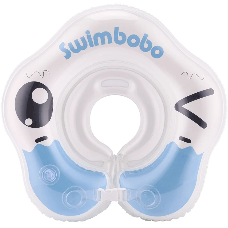 Надувной круг для плавания ming кольцо для шеи для младенцев аксессуары для плавания ming кольцо для плавания для шеи безопасное кольцо для шеи Круг для купания - Цвет: LK5012-2
