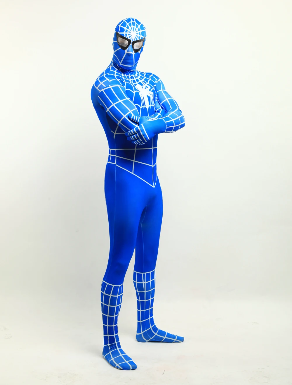 Модные Новый Человек-паук Костюмы для косплея 6 цветов Хэллоуин вечерние Зентаи 3D принтом супергерой Человек-паук спандекс Кожи Плотный