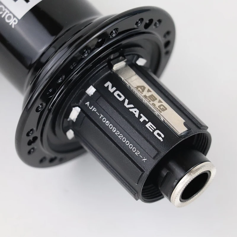 Novatec XD601SB B15 XD602SB B12 6 Pawls 28 32H 120 кликов Boost концентратор для горного велосипеда с ABG XD