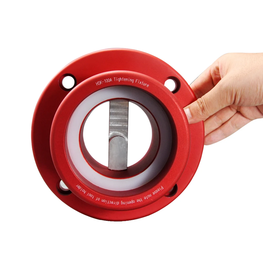 

SFX Locking Devices Tightening Fixture for CNC HSK100A Tool Holder Tightening Fixture Locking Seat