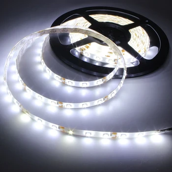 

Cool White 300 LED DC 12V 5M 3528 SMD Leds Strip Light Car New
