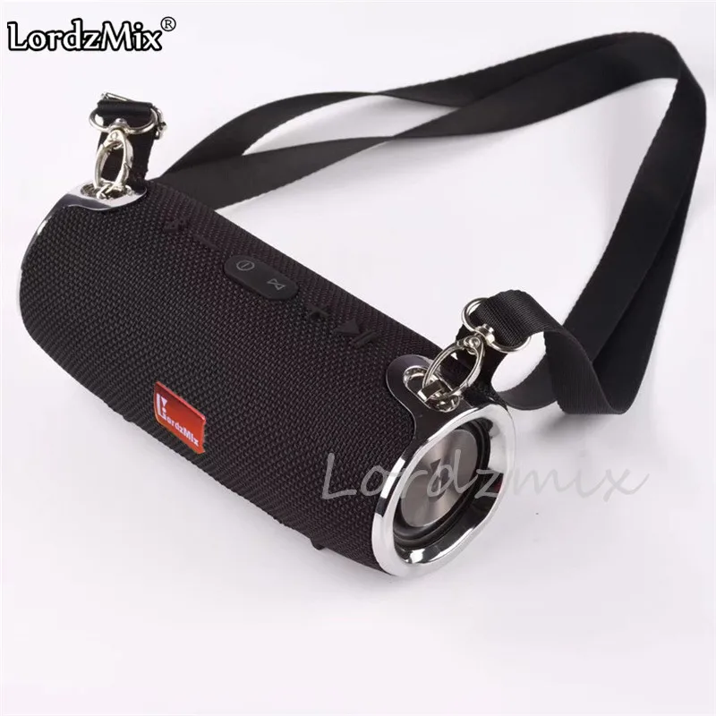 

Wireless Bluetooth Speaker Portable BoomBox Outdoor sports Column loudSpeaker Sound Box with FM Radio for cell phone xtremes