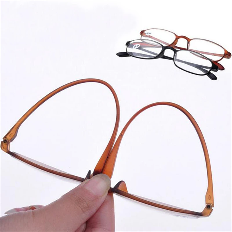 

Comfortable TR90 Glasses Magnifier High Toughness Black / Brown Reading Glasses for Unisex +1.0 +1.5 +2.0 +2.5 +3.0 +3.5 +4.0