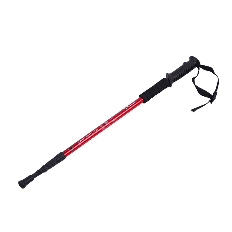 60-135 cm longitud ajustable bastones senderismo Trekking ultraligero 3 sección bastones Extensible Camping Alpenstock 60-135 cm longitud ajustable bastones senderismo Trekking ultraligero 3 sección bastones Extensible Camping Alpenstock
