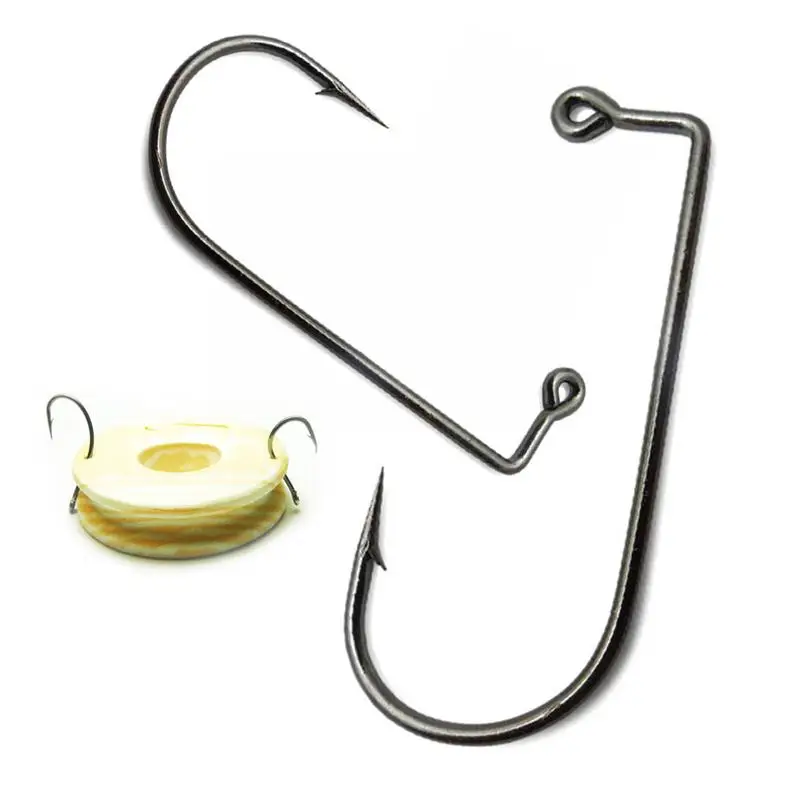 

Stainless Steel Terminal Tackle Useful 90 Degree Fishhook Durable Gadget Carp Catfish Fishing Hooks Round Bent Hook Dropshipping