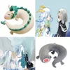 Fashion Cartoon Dragon Anime Miyazaki Hayao Spirited Away Haku Cute U Shape Doll Plush Toys Pillow dolls gift for Children&Kids ► Photo 3/5