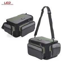 LEO Рыболовная катушка, сумка для приманки, многофункциональная сумка для рыбалки на открытом воздухе, сумка для рыболовных снастей, сумка для хранения, наплечный рюкзак для карпа, pesca