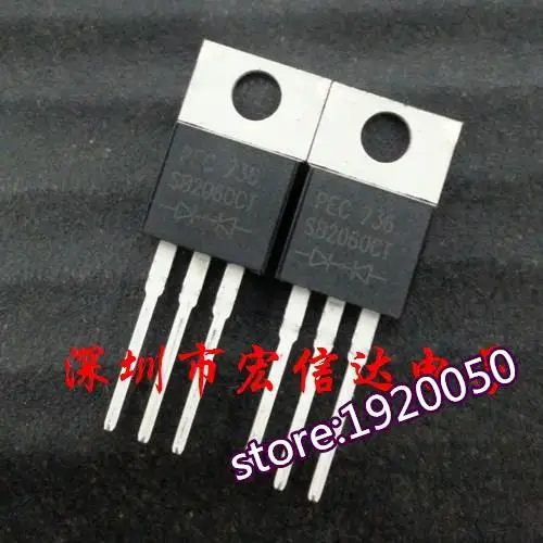 Sb2060ct 20A 60 В SBL2060CT диод шоттки новый оригинальный купить на ...